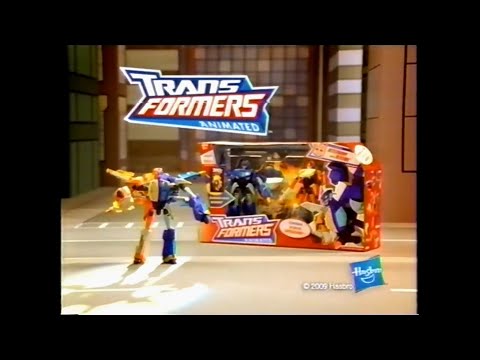 Transformers Animated Safeguard 30s Commercial