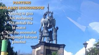 Download lagu Pantung Bolaang Mongondow Full Abang Hatam mp3