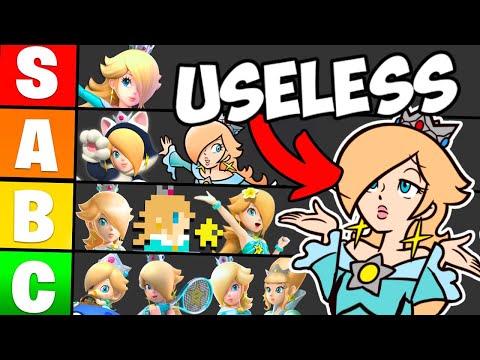 Ranking How USELESS Rosalina is in Every Mario Game
