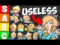 Ranking How USELESS Rosalina Is In Every Mario Game