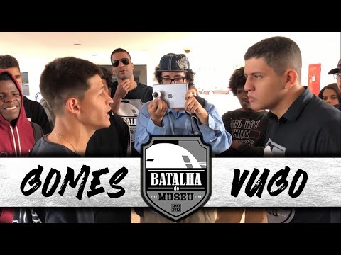 GOMES X VUGO - Batalha do Museu #379 (1° FASE)