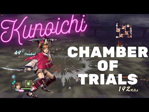 SAMURAI WARRIORS 4-II: Chamber of Trials - Kunoichi