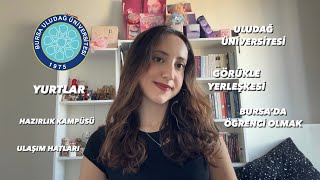 ULUDAĞ ÜNİVERSİTESİ|Uludağ Üniversitesinde hazırlık okumak,yurtlar,Bur