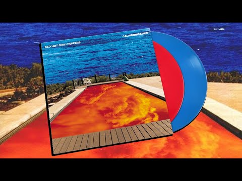 Ceasar's Vinyl Collection: "Californication" (25th Anniversary Limited Edition Red & Ocean Blue 2LP)