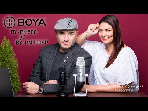 Pastatomas mikrofonas BOYA BY-PM700SP video