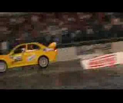 Ferrari F430 vs mitsubishi evolution rally