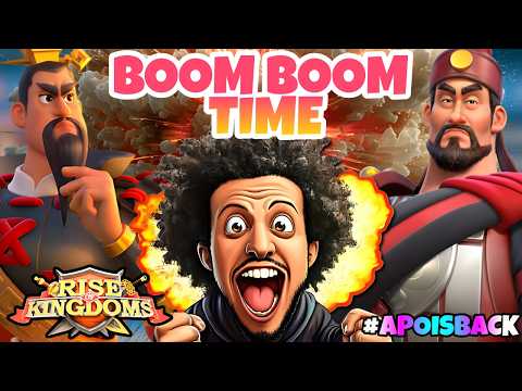 APO IS BACK BABY! | Spectating KvK | 3777 KVK | 1029 KVK | BOOM BOOM TIME | Rise of Kingdoms