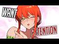 Nightcore Attention But It Hits Different Lyrics