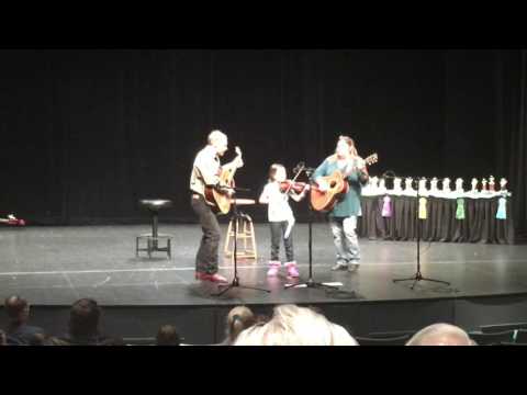 Lorelei  - Small Fry Round 1 @ Oregon State Old Time Fiddlers Contest