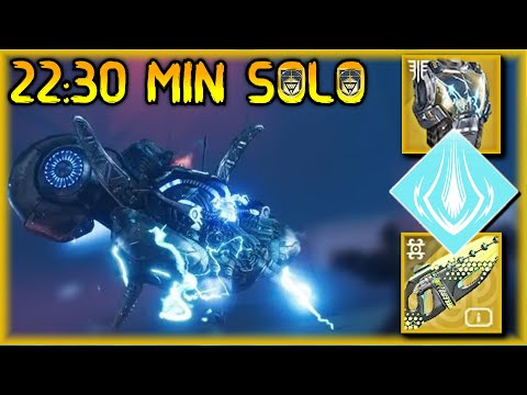 SOLO GM The Fallen S.A.B.E.R in 22 min | Titan | Platinum | S21 | Destiny 2