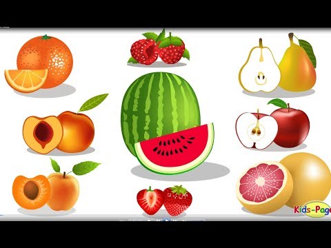 フルーツ・ボキャブラリー (Fruits Vocabulary)
