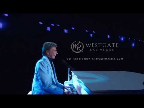 Barry Manilow Las Vegas 2025: The Hits Come Home! | Westgate Las Vegas Resort & Casino