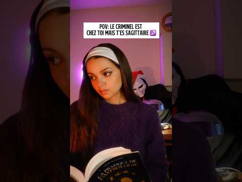 Ça se finit souvent comme ça 😆♐️🍸 #youtubeshorts #humour #astrologie