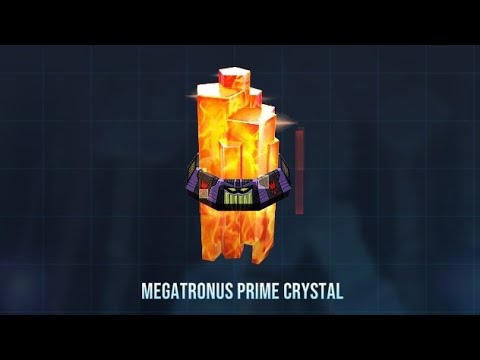 Opening Megatronus Prime Crystal | Transformers Earth Wars