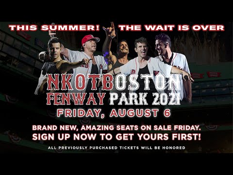 NKOTBoston 2021 - This Summer!