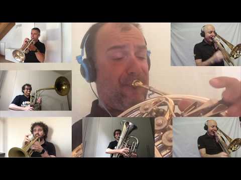 Gomalan Brass Quintet - Mr Jums (Corona Version)