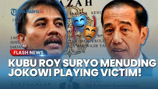 Playing Victim! Kubu Roy Suryo Sebut Narasi "Ogah Memaafkan" Jokowi Hanya Upaya Menggiring Opini