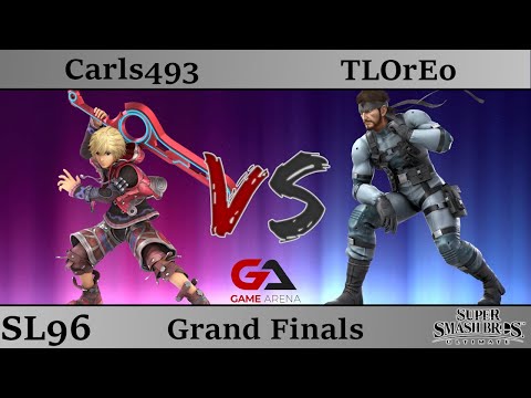 SmashLAN'd 96 - Grand Finals: Carls493 (Shulk) vs TLOrEo [L] (Snake)