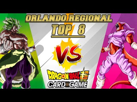 DBS Orlando Regional TOP 8 - Tri-Color Janemba VS Broly U6