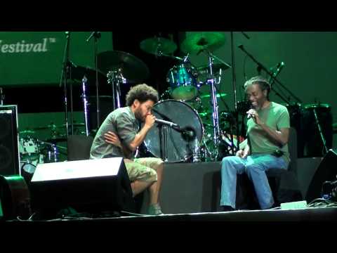 Bobby McFerrin feat. Taylor McFerrin at Java Jazz Festival 2012
