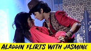 Download lagu Aladdin to flirt with Yasmine in Aladdin - Naam Toh Suna Hoga mp3