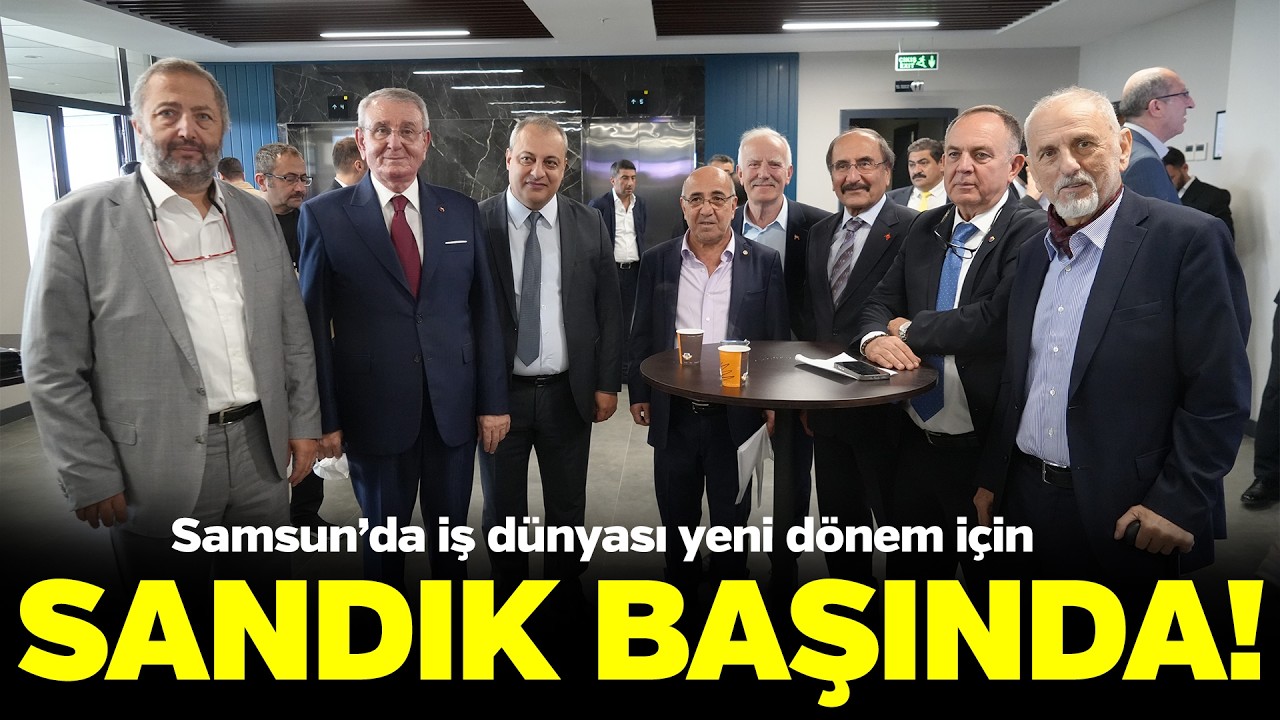 Samsun TSO’da sandık heyecanı