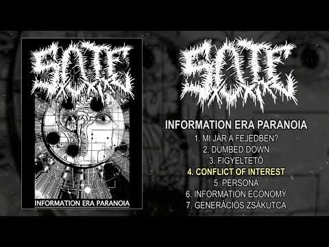 SxOxTxEx (Scum Of The Earth) - Information Era Paranoia FULL EP (2019 - Grindcore)