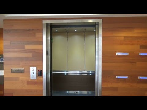 Multi-Colored Indicator! OTIS Modded Montgomery Hydraulic Elevator-1400 K St-Sacramento, CA