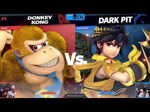 Elite SmashDEN September: Winners Round 1 - B-EZ vs. RYOO