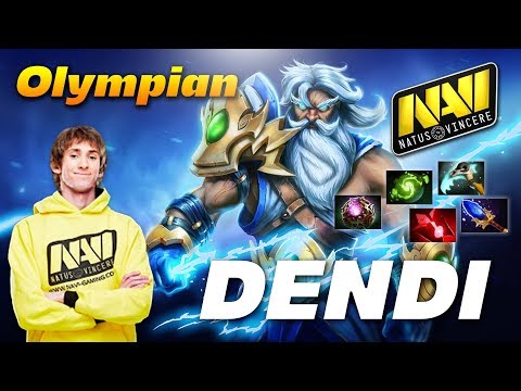 Dendi Zeus Olympian God Dota 2