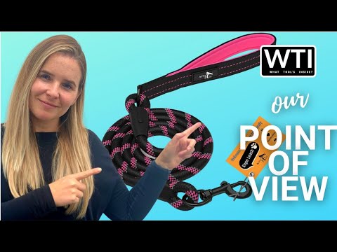 ACTIVE PETS Strong Dog Rope Leash - WTI product video review