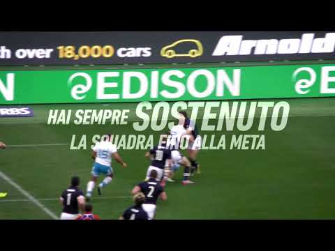 #GrazieGhira: il tributo a Leonardo #Ghiraldini in occasione del ritiro dal rugby internazionale