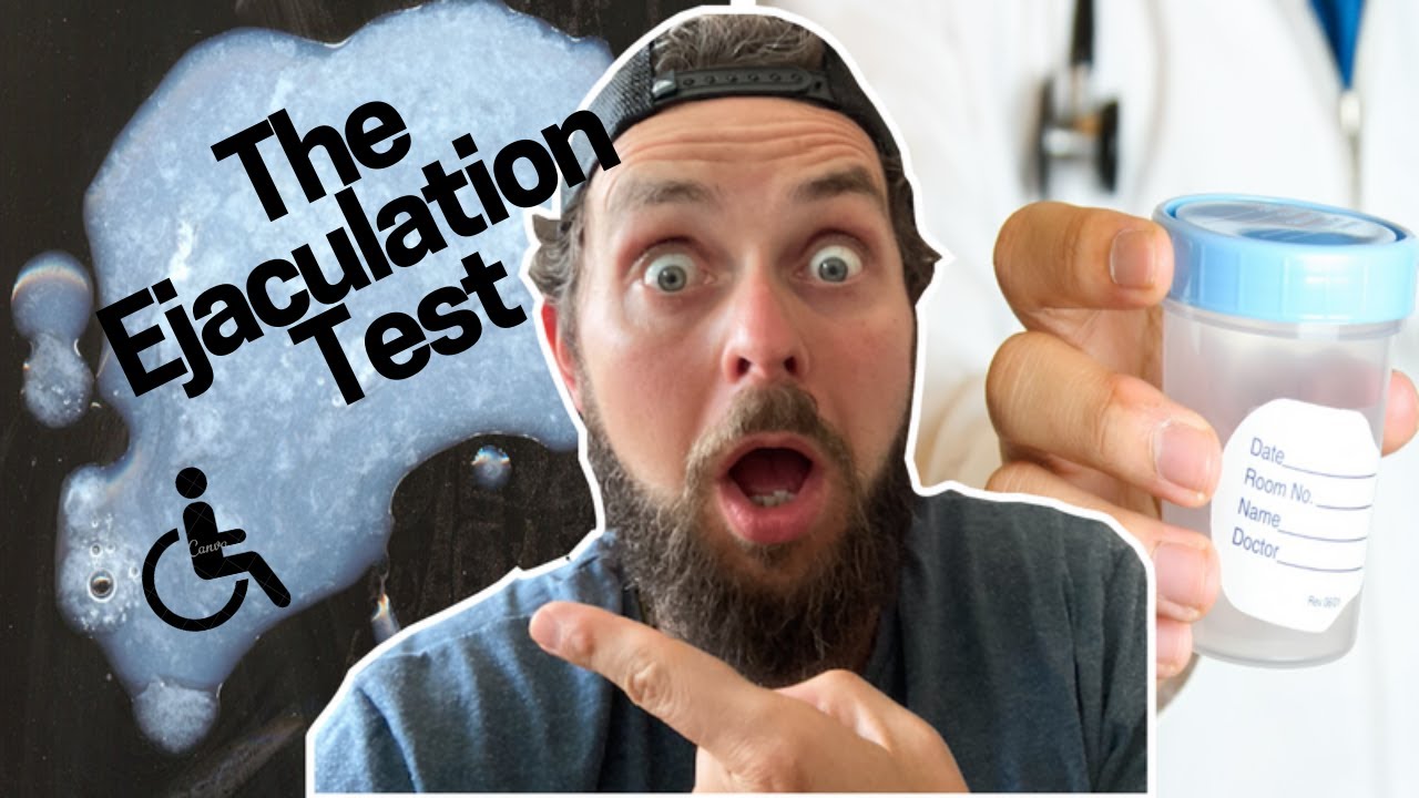 The Ejaculatory Test for Paraplegics