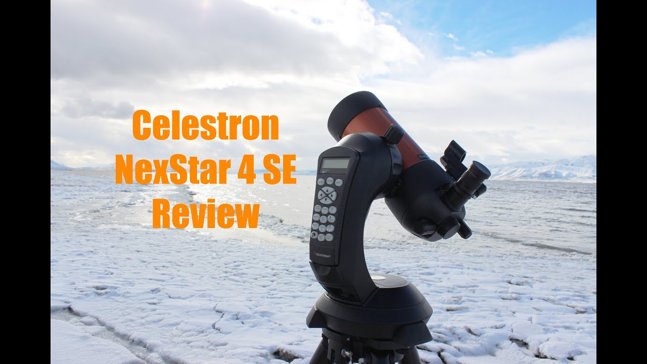 Телескоп Celestron NexStar 4 SE