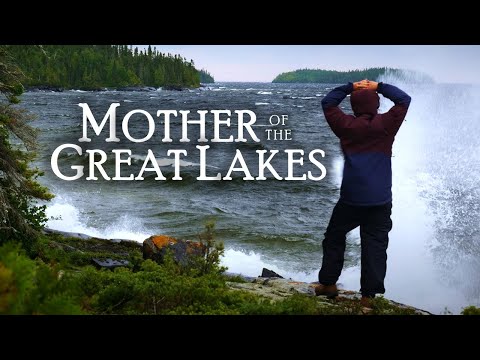22-Day / 400km+ Wilderness Camping Trip on Notorious Lake Nipigon