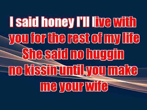 Hank Williams, Jr. - Keep Your Hands to Yourself (karaoke) (by request)