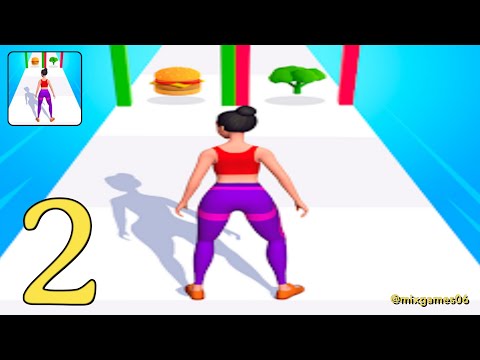 Twerk Race 3D - Gameplay Mobile Game Walkthrough All Levels Android Ios Part 2