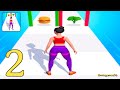 Twerk Race 3D Gameplay Mobile Game Walkthrough All Levels Android Ios Part 2