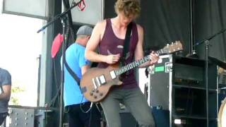 Relient K - Part Of It Live Warped Tour 2011