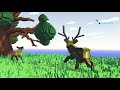 Minecraft Island Logo Reveal