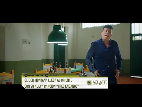 Olider Montana llega al oriente con su nueva canción “tres engaños”