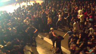 Pennywise-Greed Live Circle Pit @Bikini Toulouse