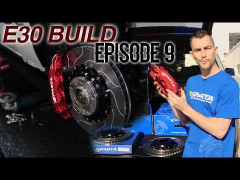 Installing Massive Brakes on the E30! [09]