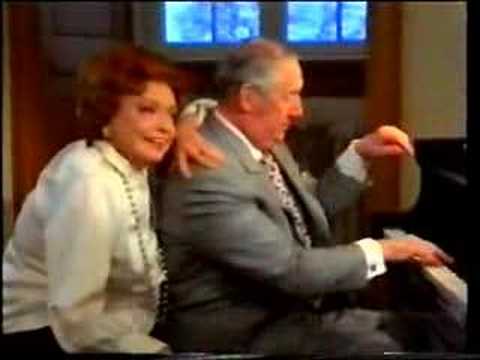 zarah leander and arne hülphers 1972