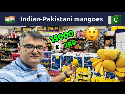 Indian-Pakistani mangoes  demand and price in usa #mango