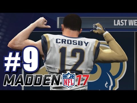 RUNNING OVER THE JETS! | Madden 17 | Career Mode #9