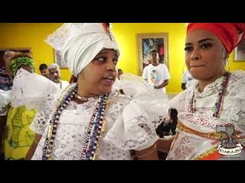 Asé Japir - Odú Iká de Michelle de Òsògìyán - Odu Igê de Rafaelle de Sàngó e Cátia de Òsún