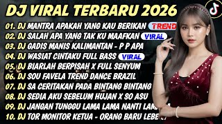 Download lagu DJ TIKTOK TERBARU 2026🎵DJ MUTIARA IPANK🎵DJ SALAH APA🎵DJ GADIS MANIS KALIMANTAN VIRAL FULL ALBUM mp3