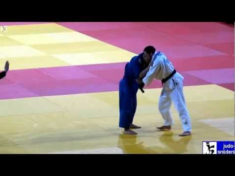Judo 2012 Grand Slam Paris: Borodavko (LAT) - Battulga (MGL) [-100kg] semi-final