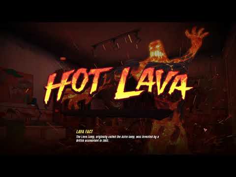 Hot Lava Boosting Mastery completed with every ability except boosting